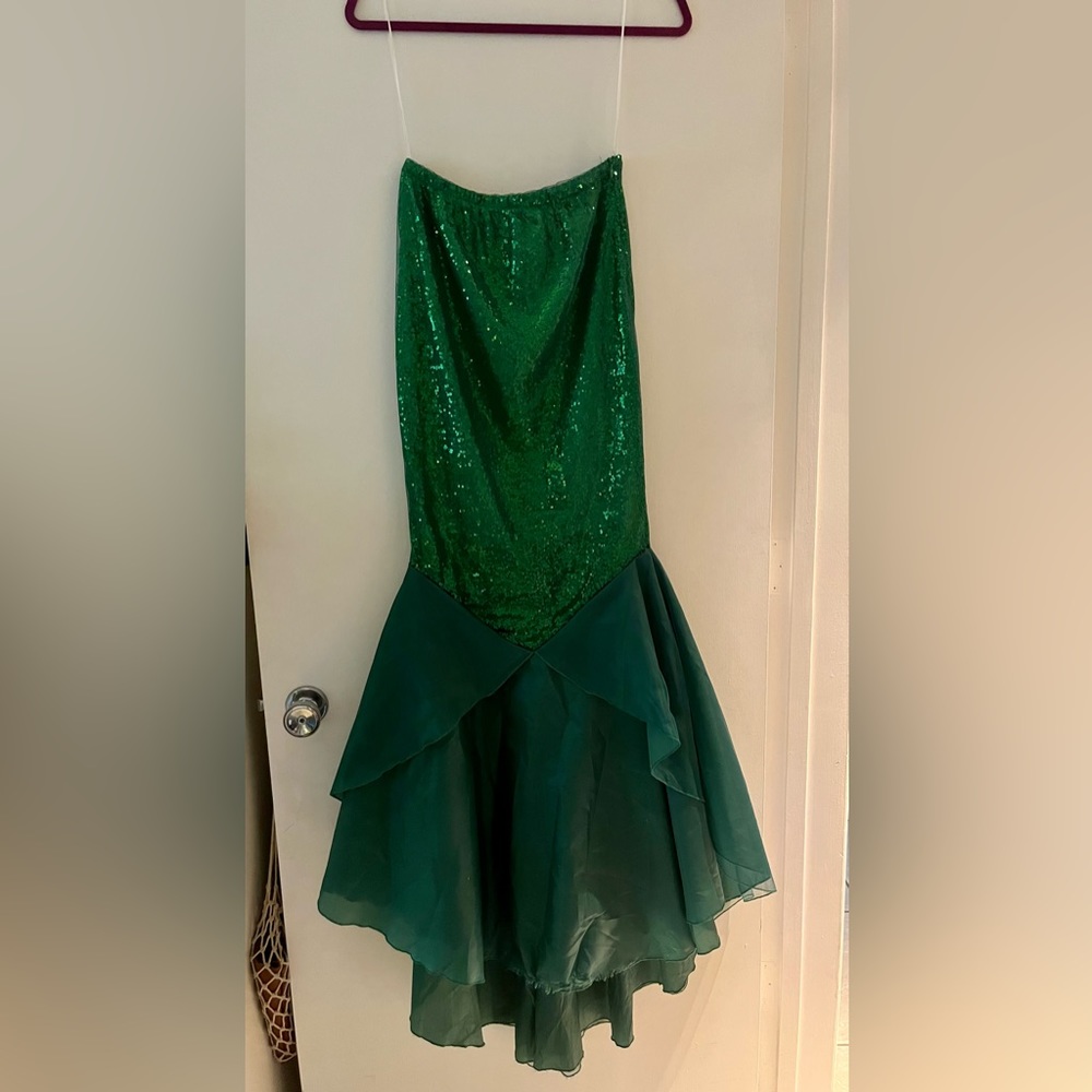 Mermaid tail costume